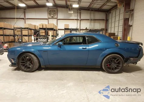 2021 Dodge Challenger R/T Scat Pack Widebody z USA, uszkodzony, nr VIN 2C3CDZFJ5MH576713